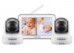 Видеоняня Samsung SEW-3043WP: полноценный комплект для наблюдения за ребенком