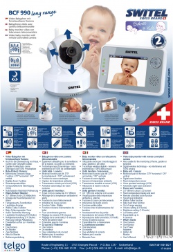 Видеоняня Switel BCF990