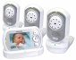 Видеоняня SWITEL BCF900 Trio, дисплей 8,98 см., 3 камеры